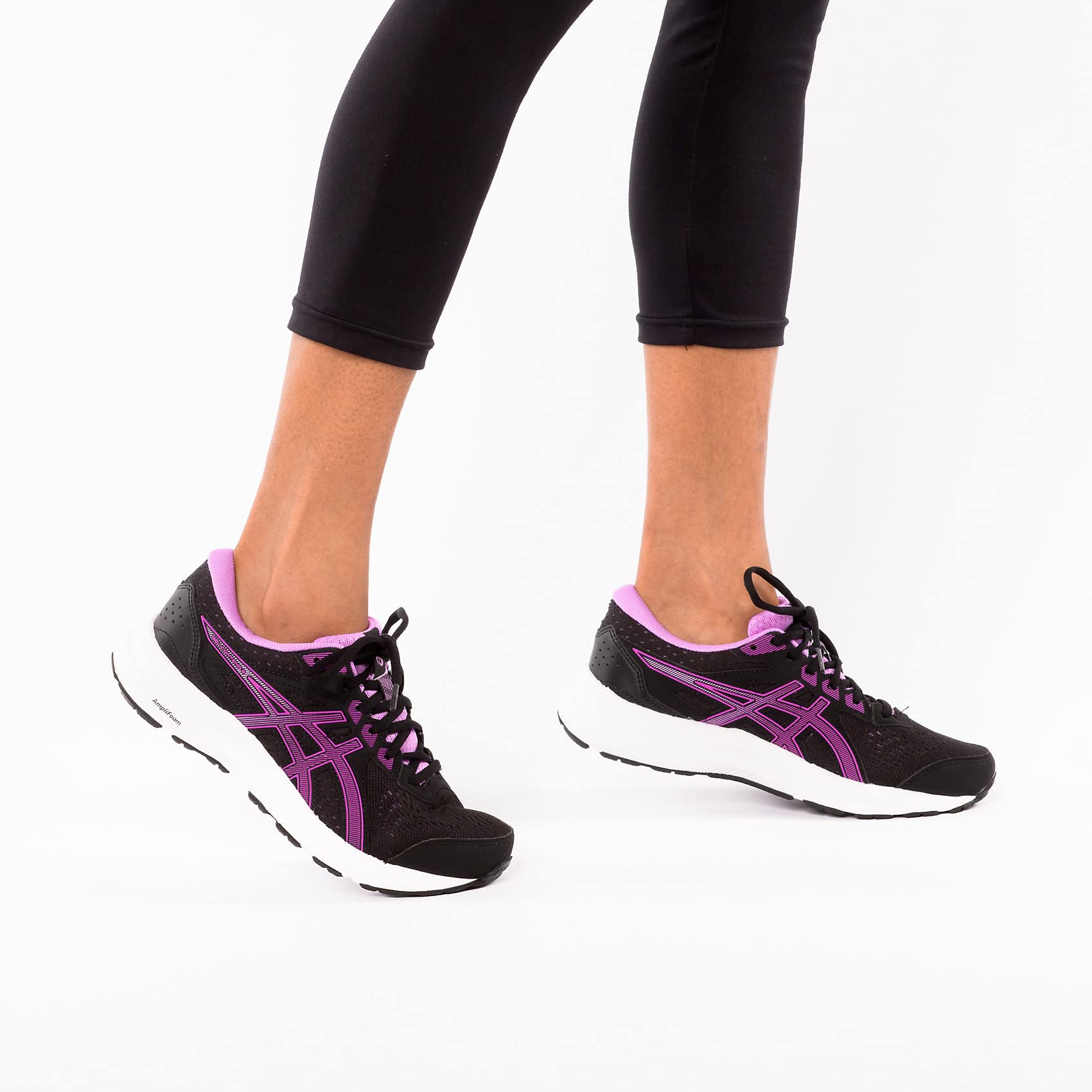 ASICS Zapatillas Gel-Contend 8 Negro, Lila