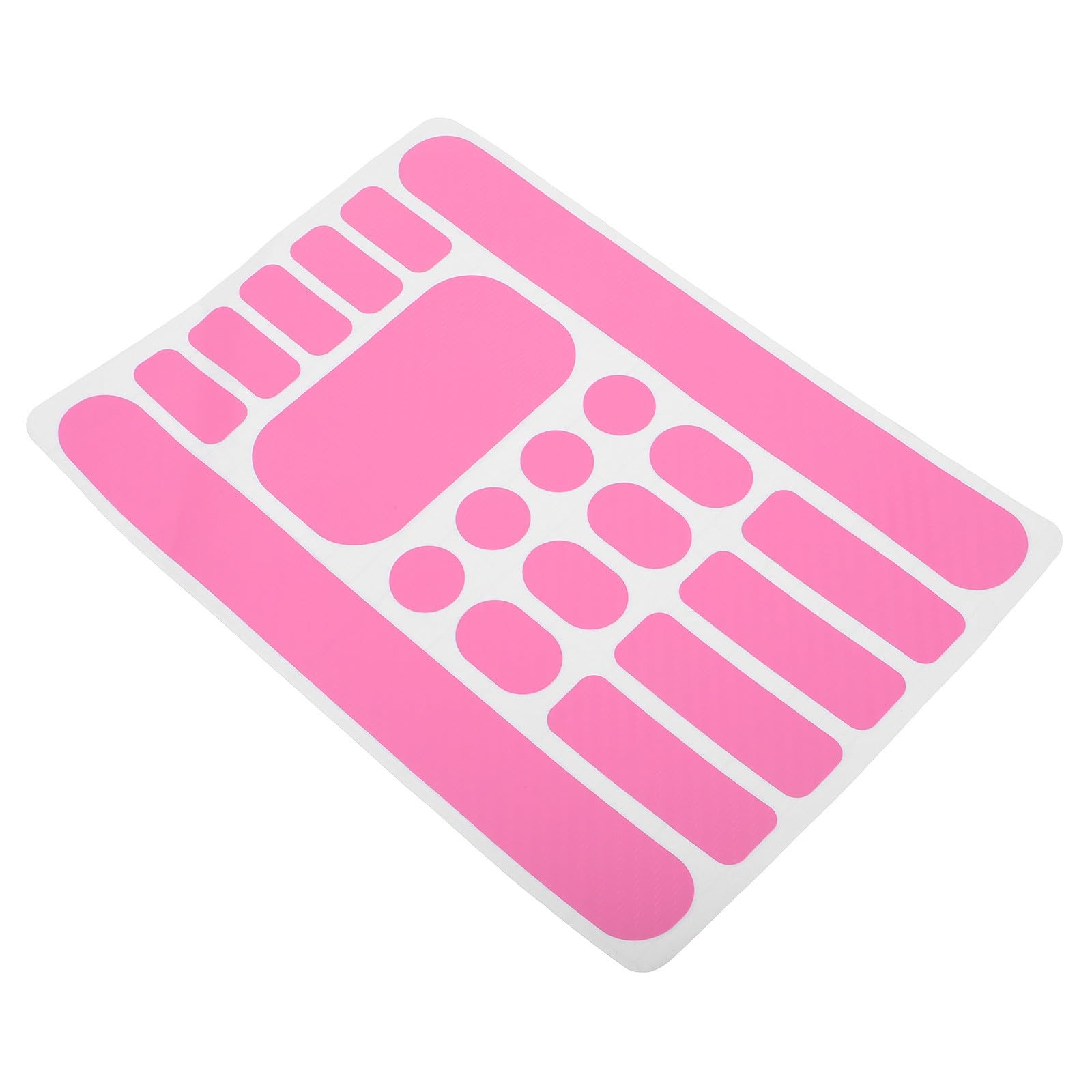 Abaodam Bike Frame and Chain Stay Protector Film for Cycling Pvc Pink