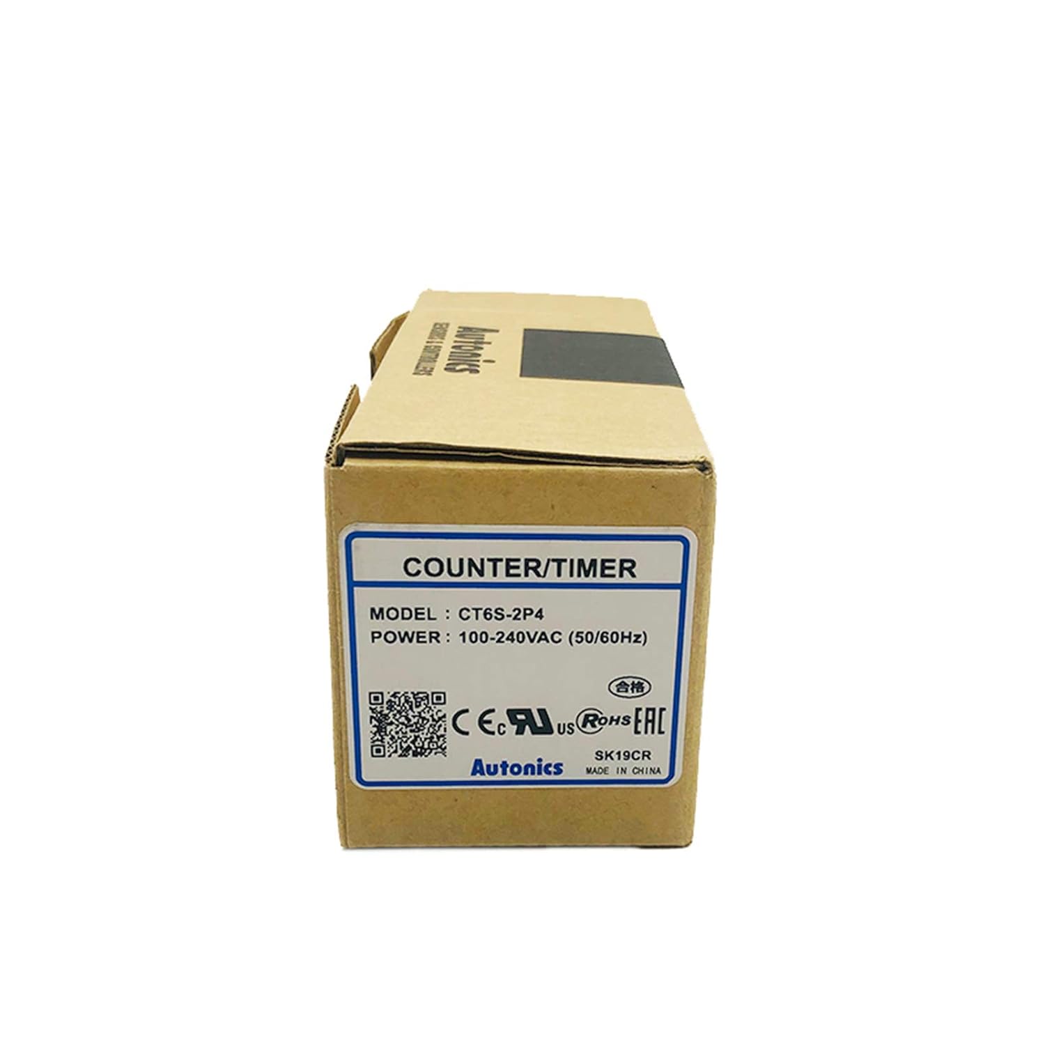 Autonics CT6S-2P4 Counters Standard Type New 1PCS