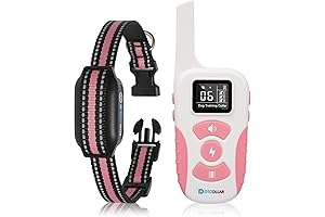 Entrenamiento Electrónico Para Perros, Impermeable Collar Anti Pulgas Y Garrapatas