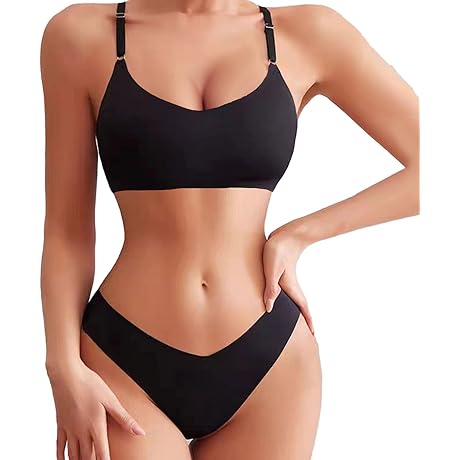 Premium Seamless Bra and Panty Set: Comfort and Style All Day Long