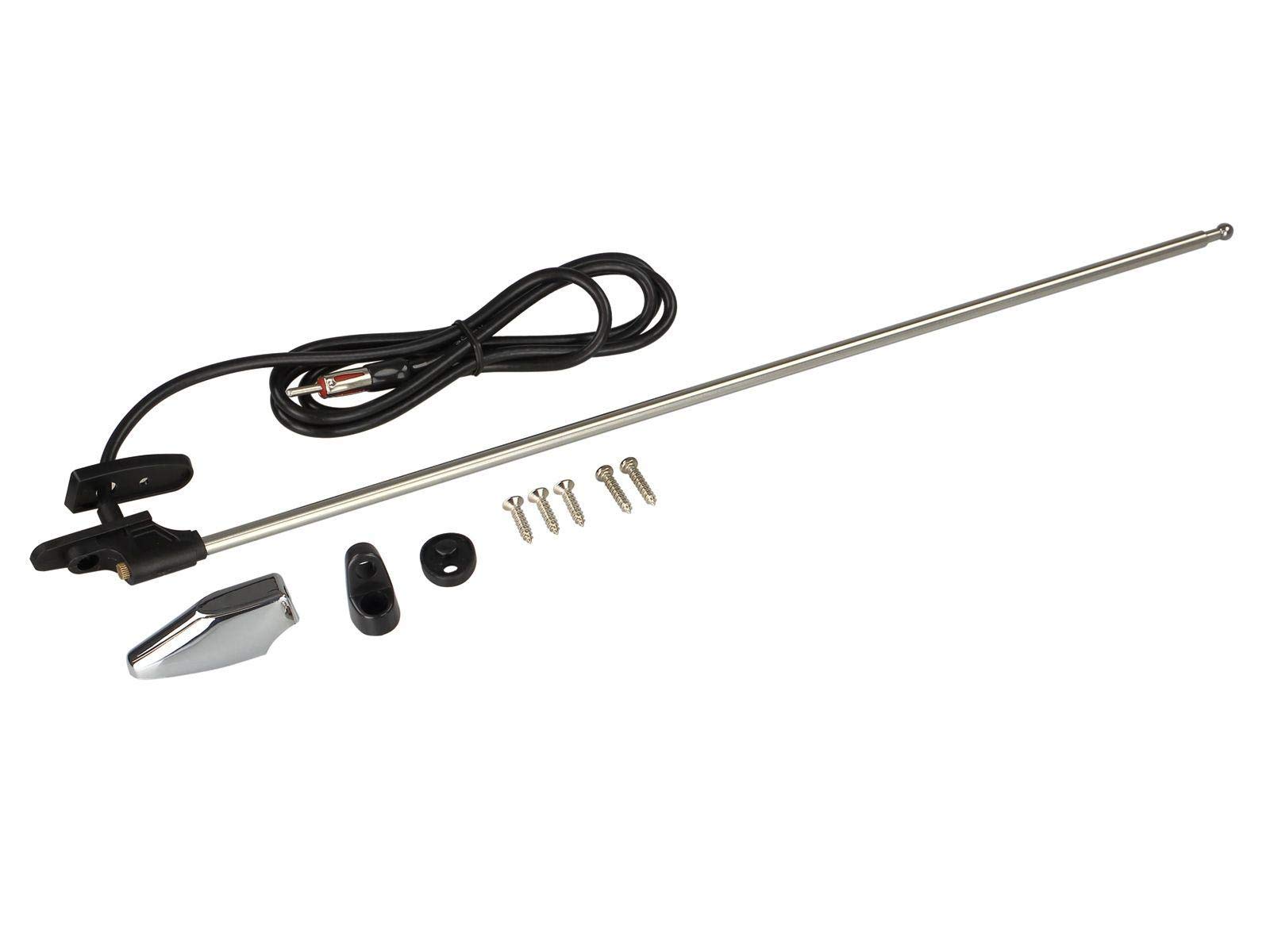 Antenna Auto Retrattile MR252201 | Sostituzione Per Pajero 2000-2007 E Montero 2001-2006 | Ricezione GPS E Telefono