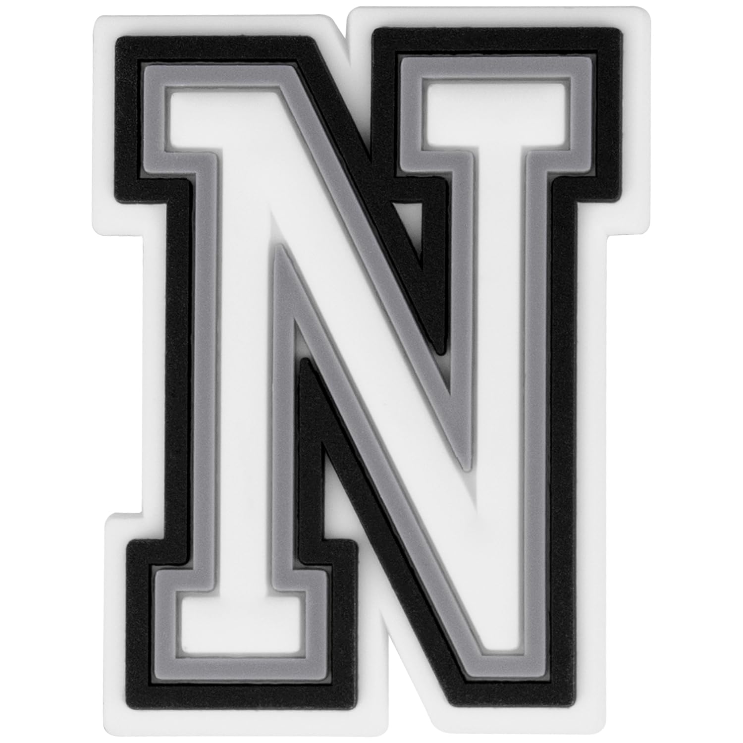 CUNUEN Letter Number Charms for Bogg Bag Decoration