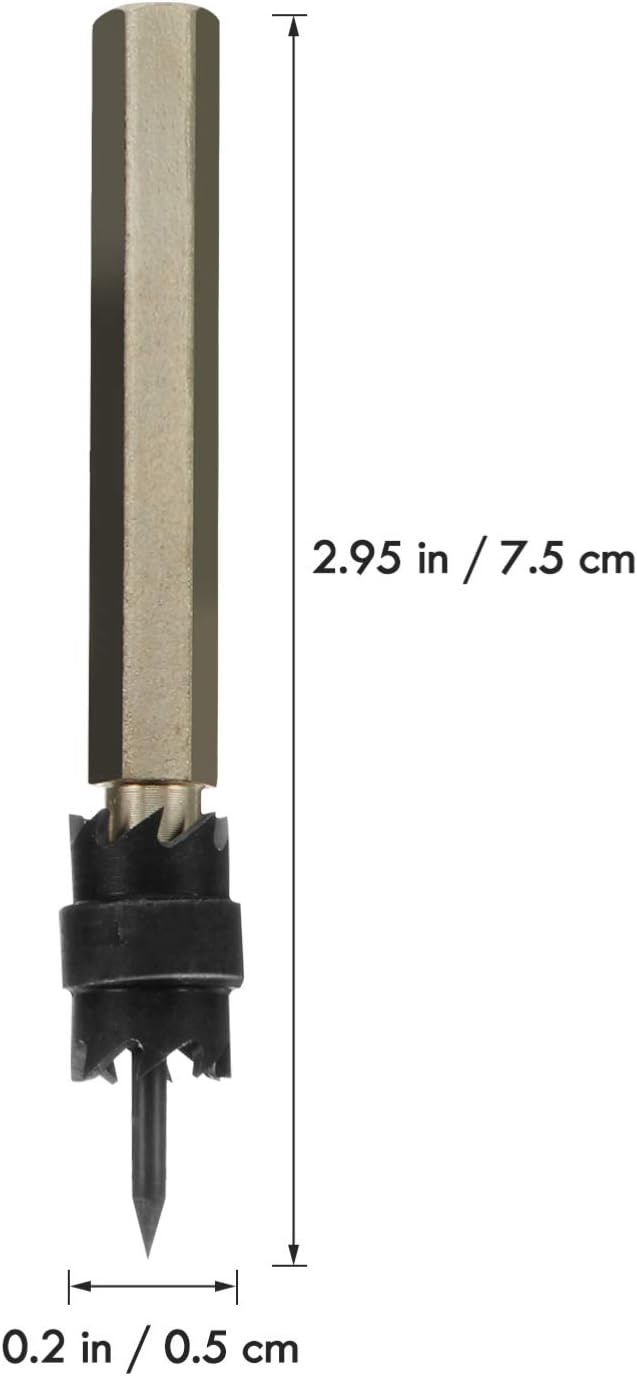 2sets Welding Drill Electric Tool Kit for Weld Remover Includes Replacement Blades for Enhanced Cutting and Piercing Ability