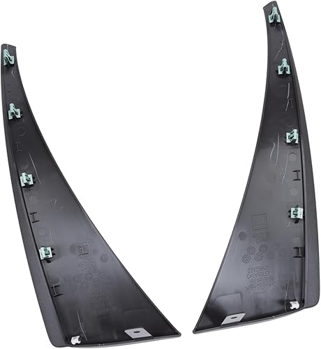 Miniatura 8 de GM Accessories 22902392 Protectores contra salpicaduras moldeados delanteros en Summit White