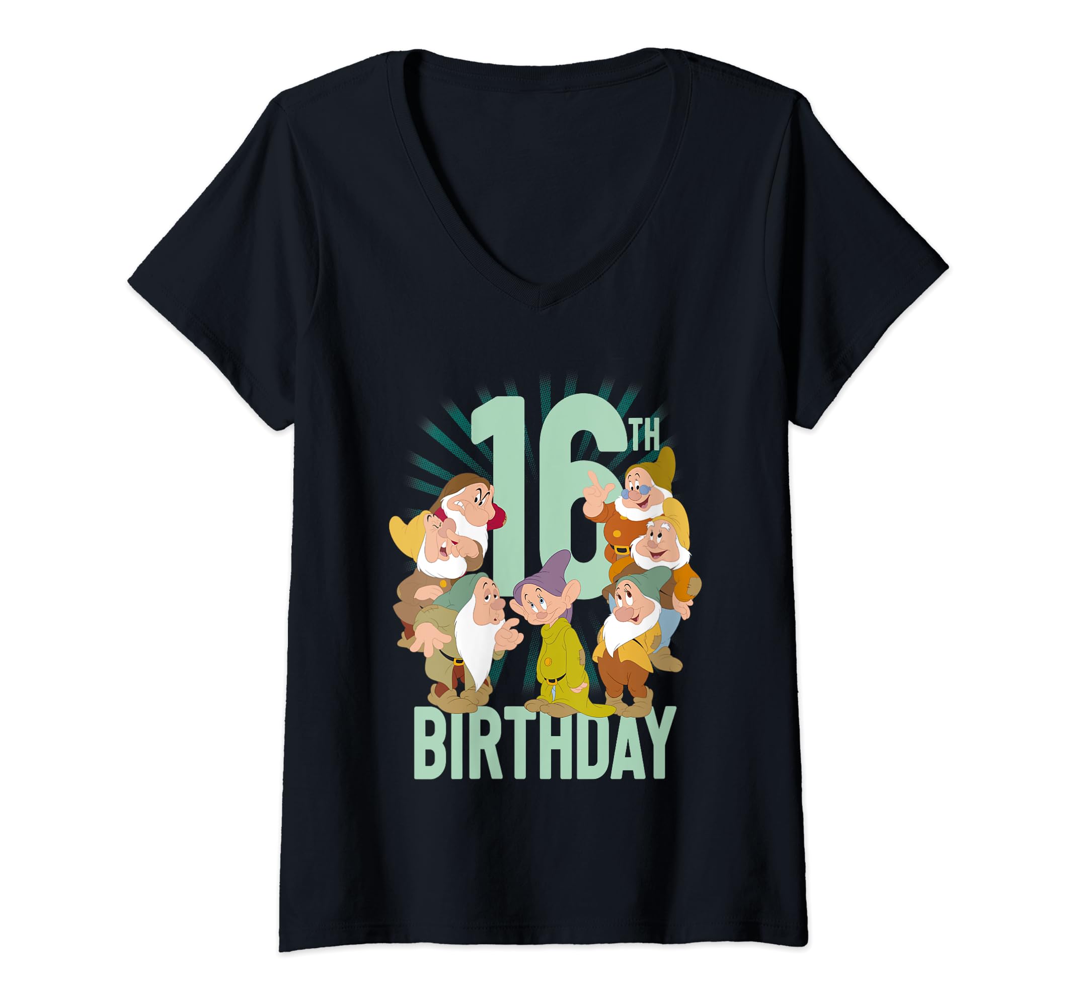 T-shirt Blanche-Neige 16 ans pour une fête d'anniversaire Disney réussie - 2