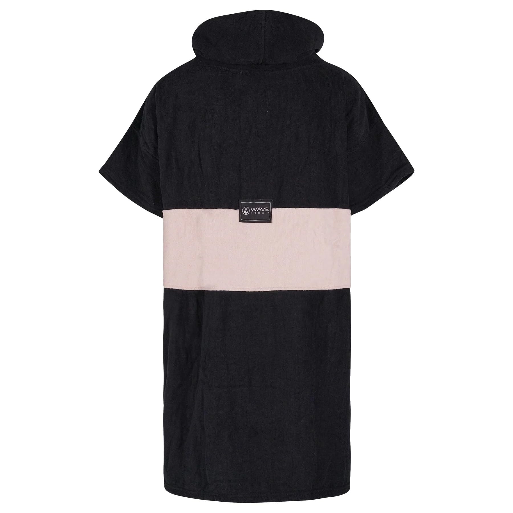 WAVE HAWAII Poncho Surf Algodón para Estaturas de 155 – 185 cm, para Natación, Playa y Toalla de Baño, Poncho de Ducha para Mujer, Hombre y Adultos (Barravento)