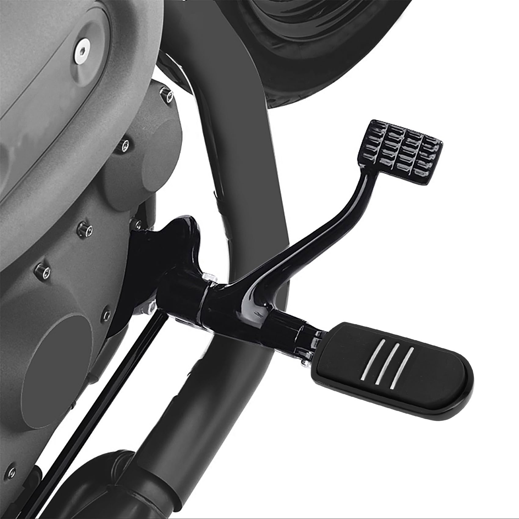 TCMT Comandi di marcia anteriori con leva a cricchetto per Harley Sportster XL 1200 883 2014-2020, stile B