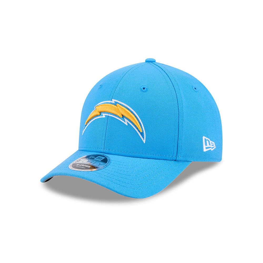 New Era Men's Sky Blue 9Forty M-Crow Snapback Cap - Los Angeles Chargers