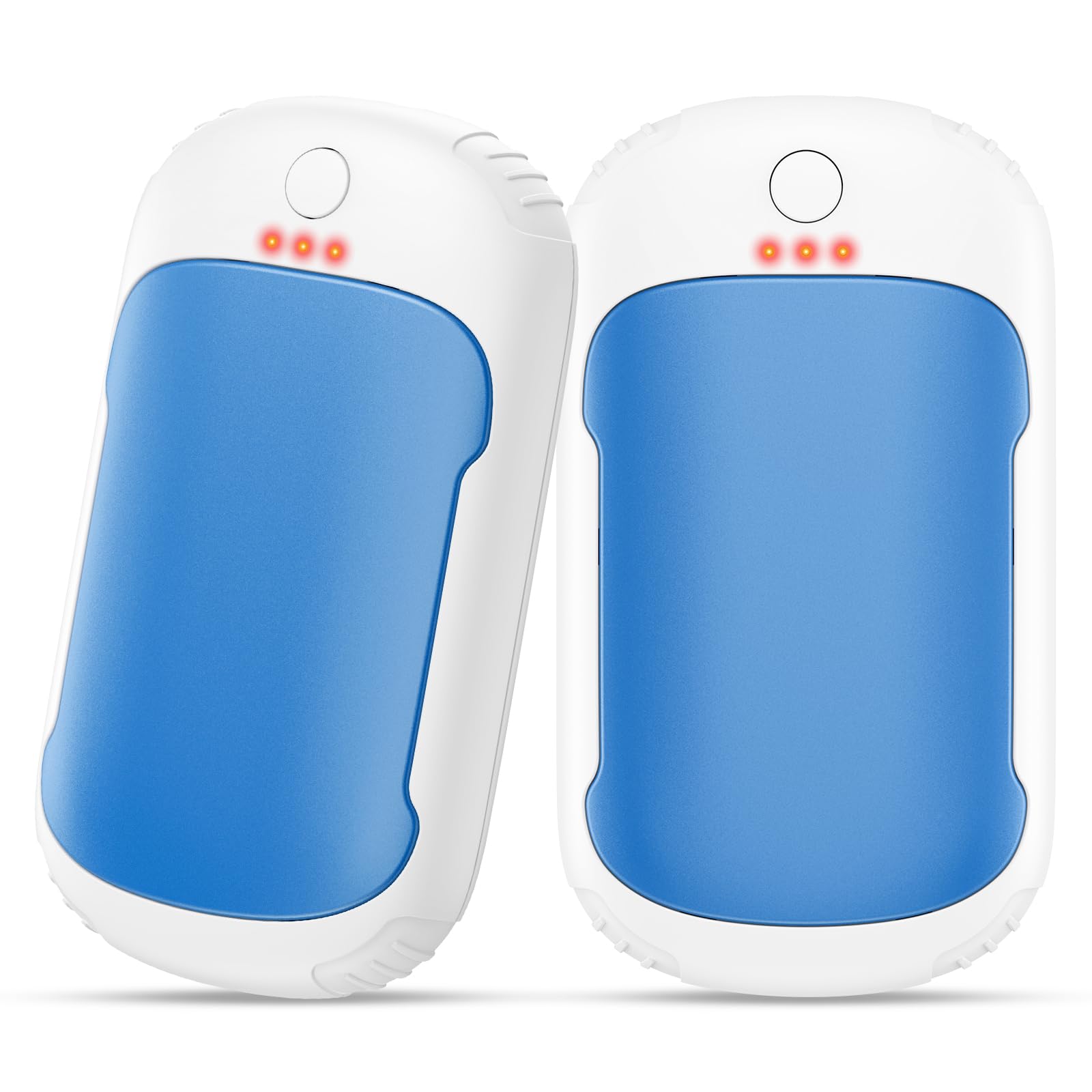 Wasuka Rechargeable Hand Warmers 2 Pack, Magnetic Electric Pocket Warmers