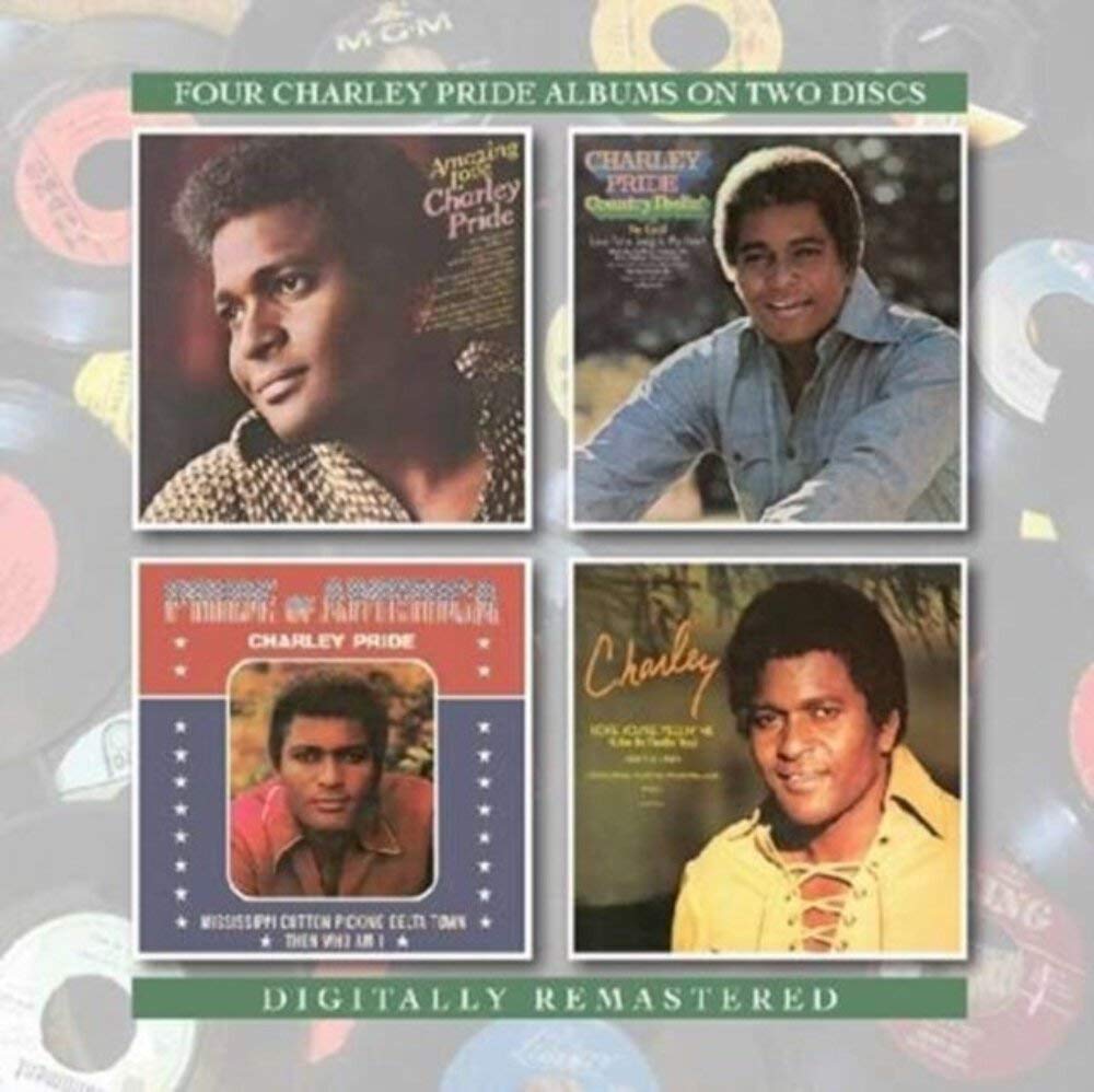 Charley Pride Amazing Love/Country Feelin'/Pride of America/Charley Double CD