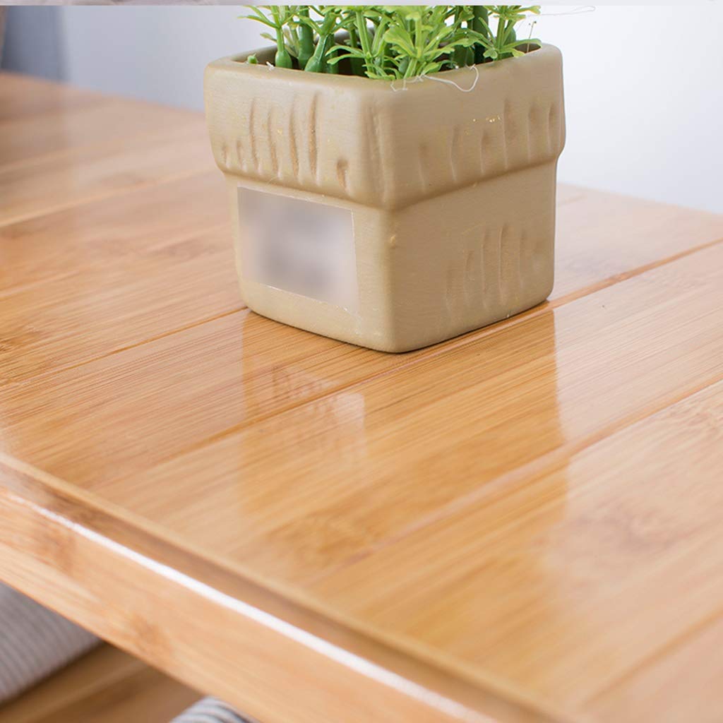 Scarpiera pieghevole in bambù, multi-strato, non richiede installazione, per casa, dormitorio, ingresso, 55 x 25 x 151,5 cm