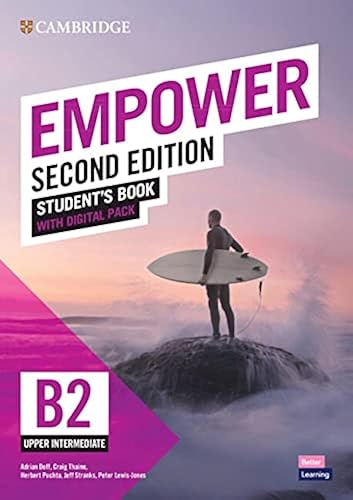 Empower. Student's book. Per le Scuole superiori. Con espansione online: Upper intermediate: Student's Book With Digital Pack