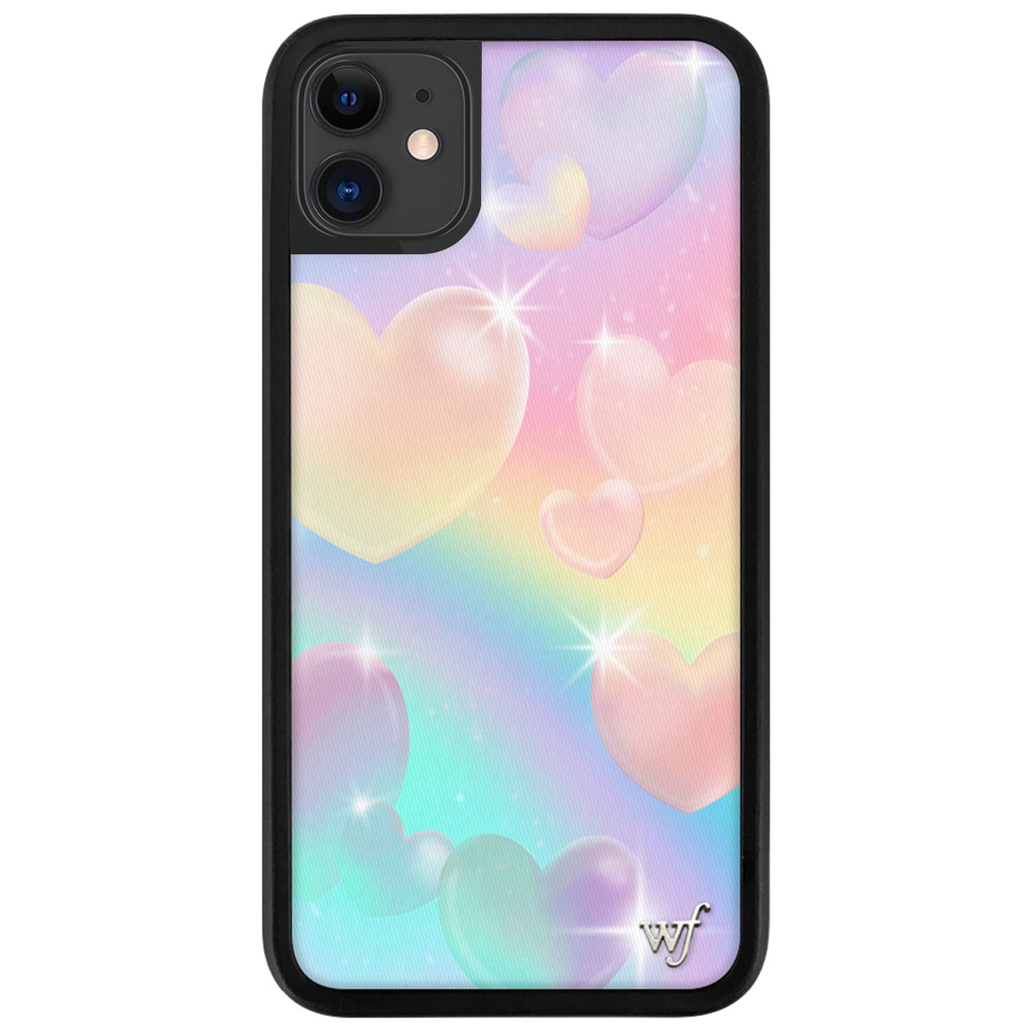 Wildflower Limited Edition Cases Compatible with iPhone 11 (Heavenly Hearts)
