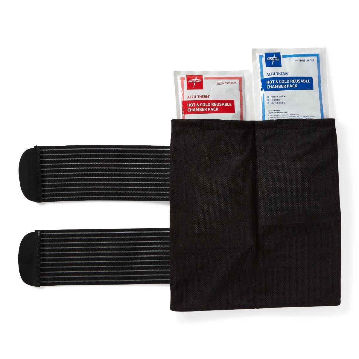 MedlineAccu-Therm Gel Wrap Packs, Knee