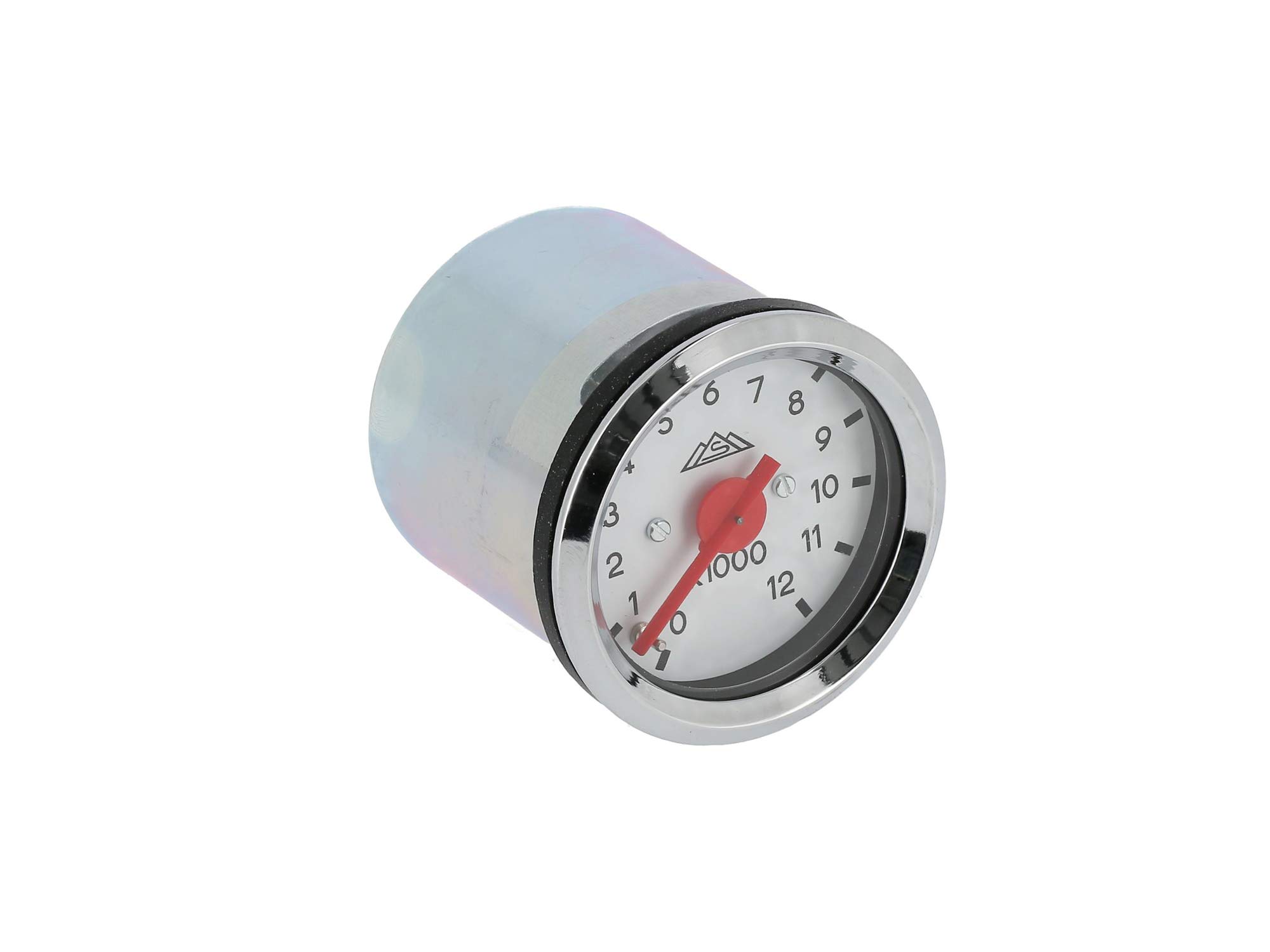Cuentarrevoluciones mecánico Ø48mm, carcasa con ranura de luz