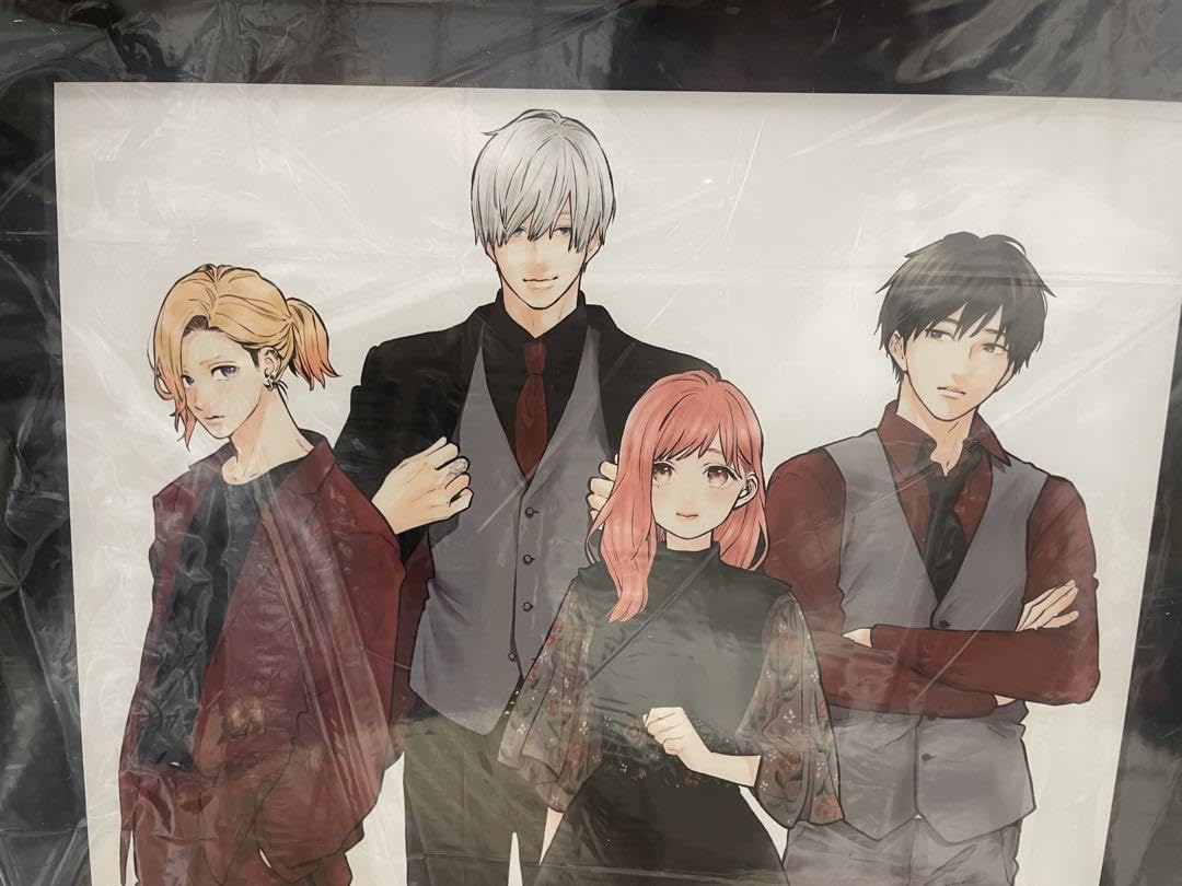 ゆびさきと恋々複製原画 ゆびさきと恋々」複製原画展in TOWER RECORDS SHIBUYAを開催決定