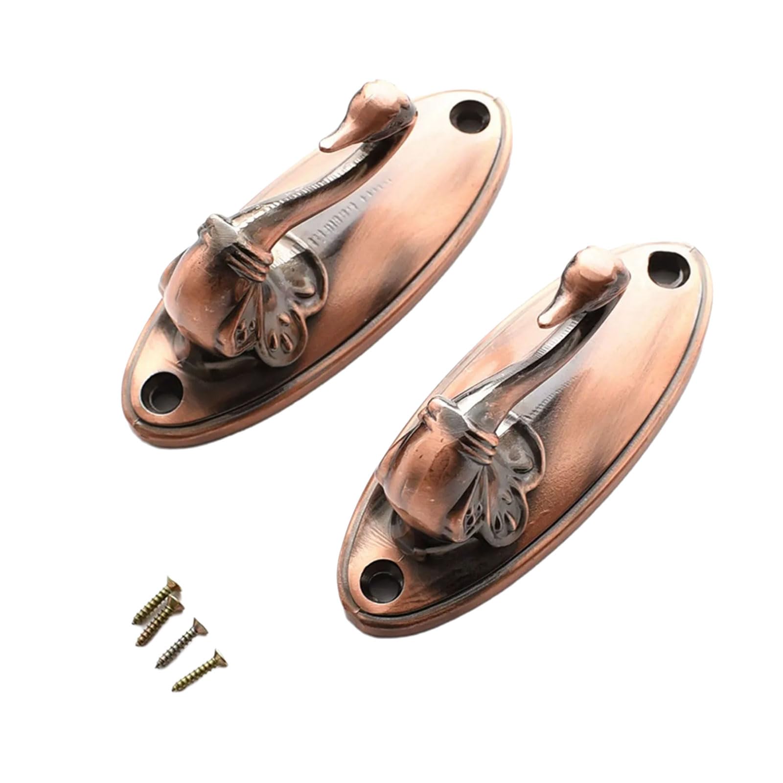 Zxfdsfdbnm Curtain Tiebacks Curtain Holdbacks Metal Curtains Hooks Curtains Pull Backs Tie Backs Wall Mounted Drapes Holders with Screws Metal Hooks for Drapes