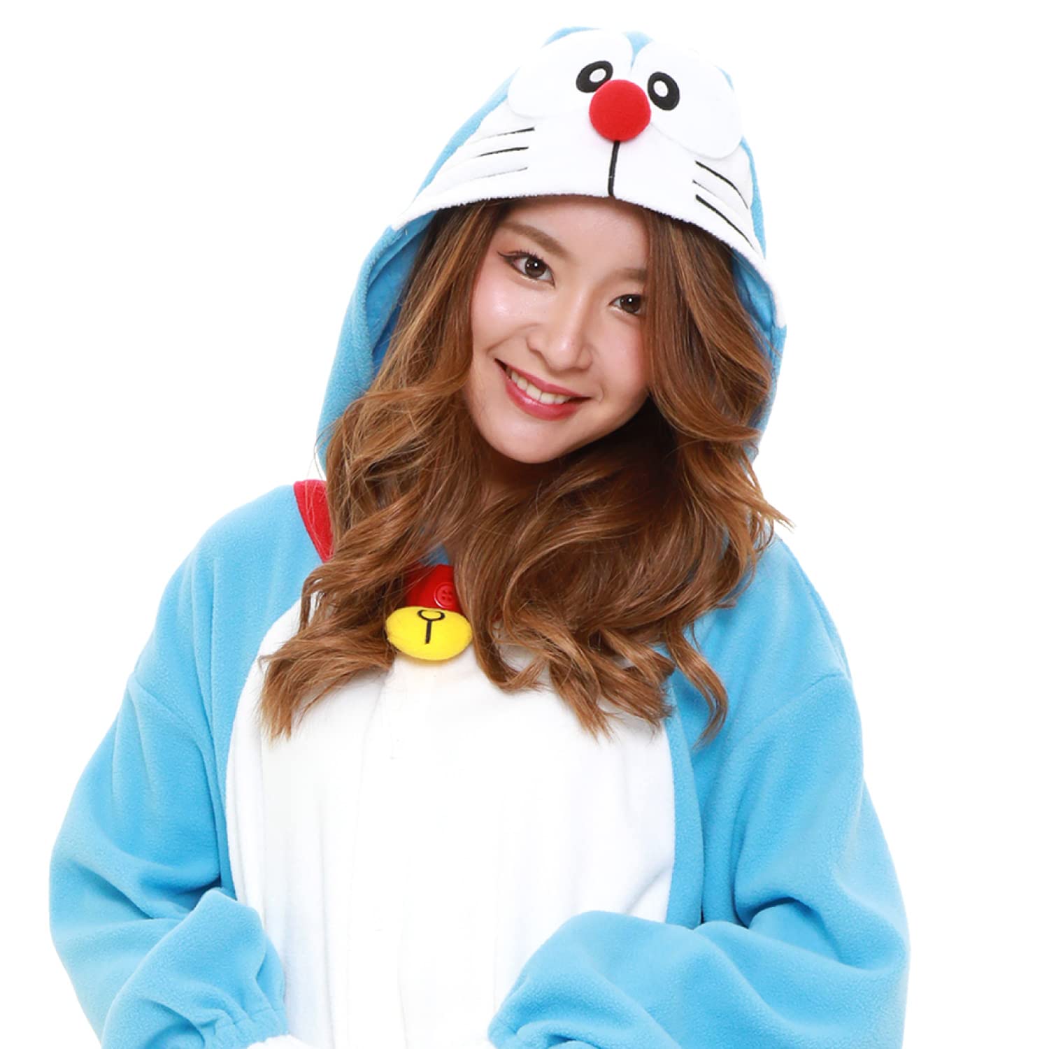 Amazon.co.jp: [サザック] フリース着ぐるみ ドラえもん BAN-049