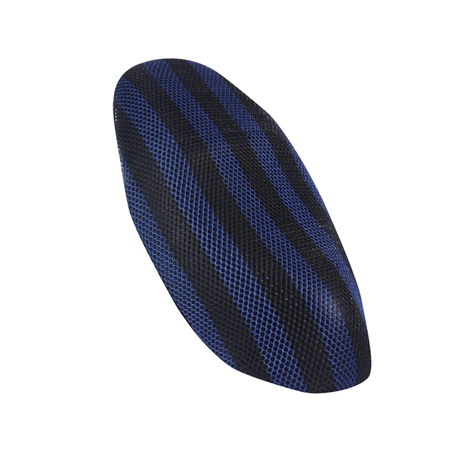 1 coprisella Estivo Traspirante, Cuscino a Rete per Moto, Tessuto a Rete 3D, Antiscivolo, per Scooter.