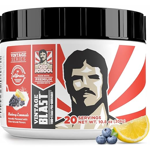 4. Old School Labs Vintage