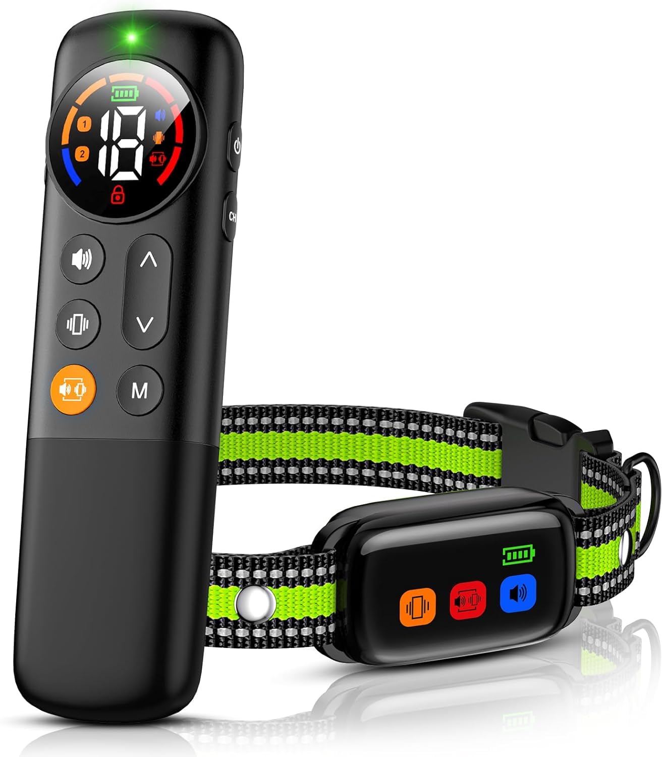 LORDSBABY Vibrating Dog Training Collar