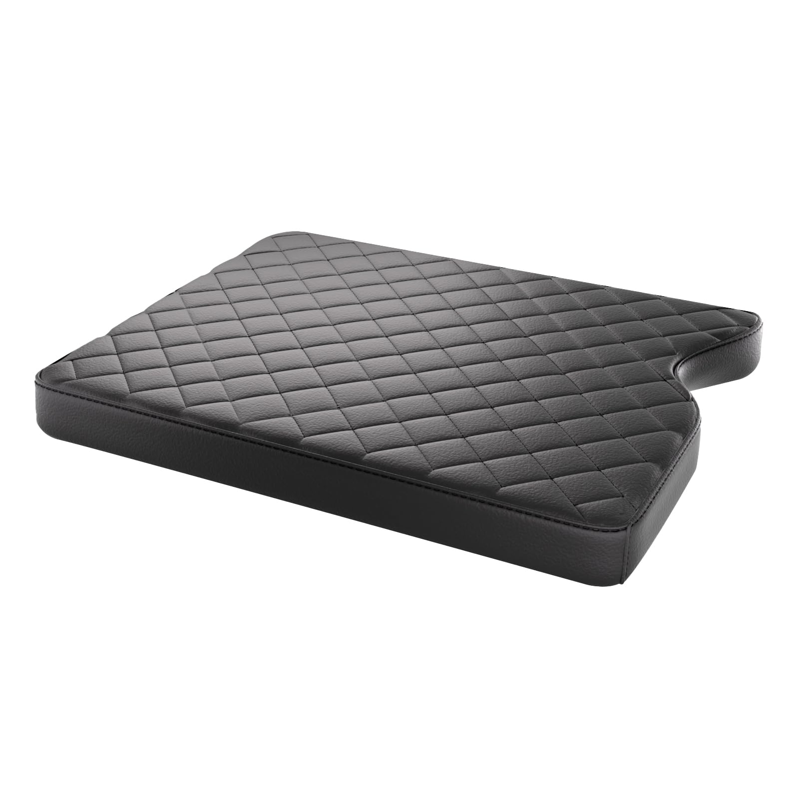 Center Console Cover Compatible with 2015-2022 Ford F150, 2017-2022 F250, F350, F450, F550 with 40/20/40 Jump Seat, Armrest Box Lid Protector(For 15-22 Ford F150 Jumping Armrests)