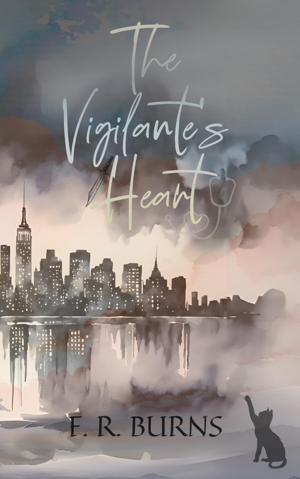 The Vigilante's Heart: A Dark Romance Novella