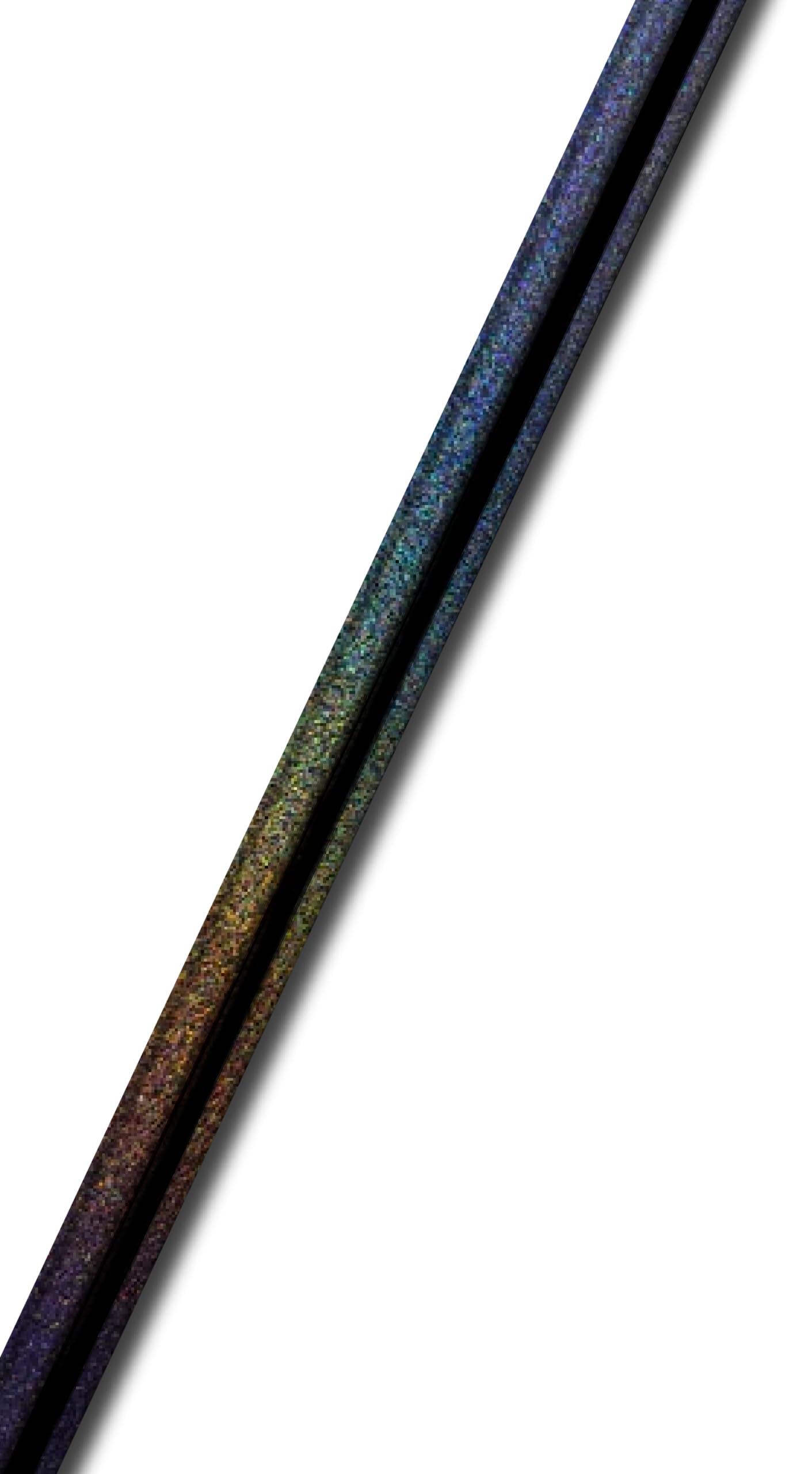 Golf Club Shaft Wrap (Psycho Grey/Rainbow)
