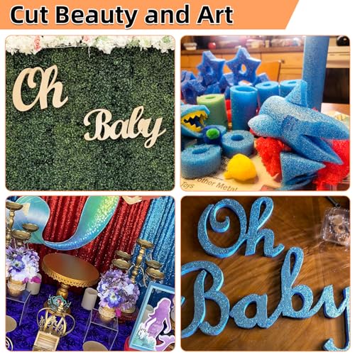 GOCHANGE 18W Foam Cutter, 10CM Electric Hot Knife, Upgraded Styrofoam Cutting Tool With 100-240V Transformer Adaptor, Board Wire Cutter with Button and Power Light - Image 7