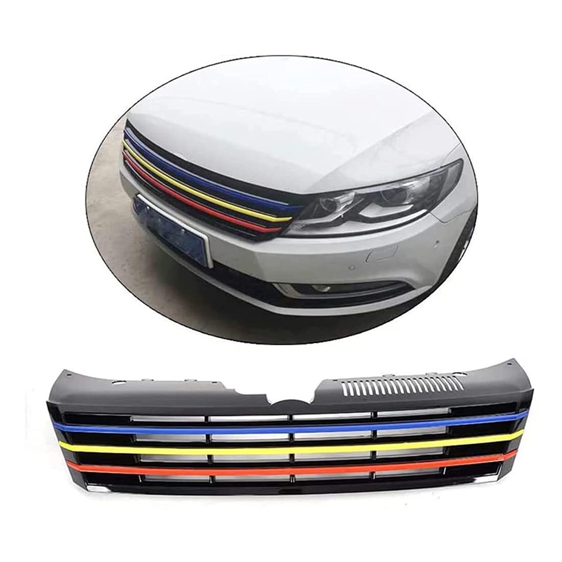 Buy For Volkswagen VW Passat CC 20132015 Front Kidney Bumper Grille, Replacement Center Grill