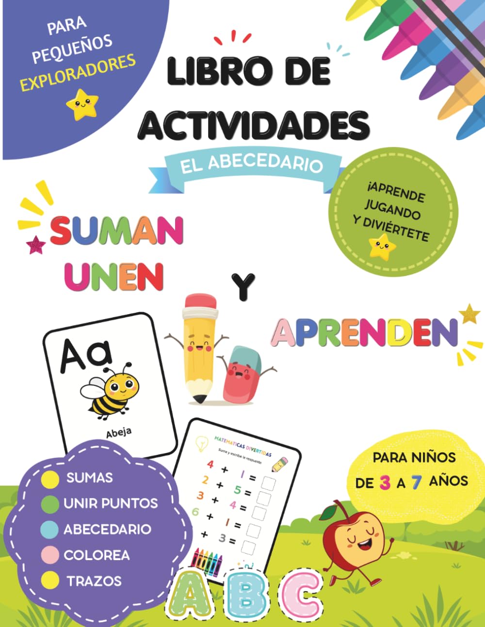 LIBRO DE ACTIVIDADES: Libro de actividades