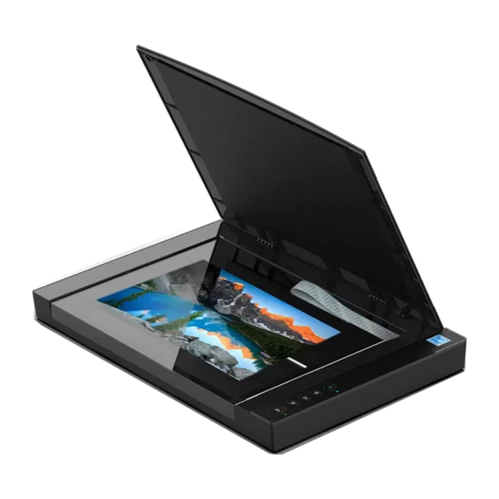 A3 Flatbed Scanner 1200 DPI Auto-Scan Document Photo Book 8 Sec Fast Speed LED Light USB Color CIS Large Format Idealna biblioteka szkolna Wydajność biura PDF Multi Page