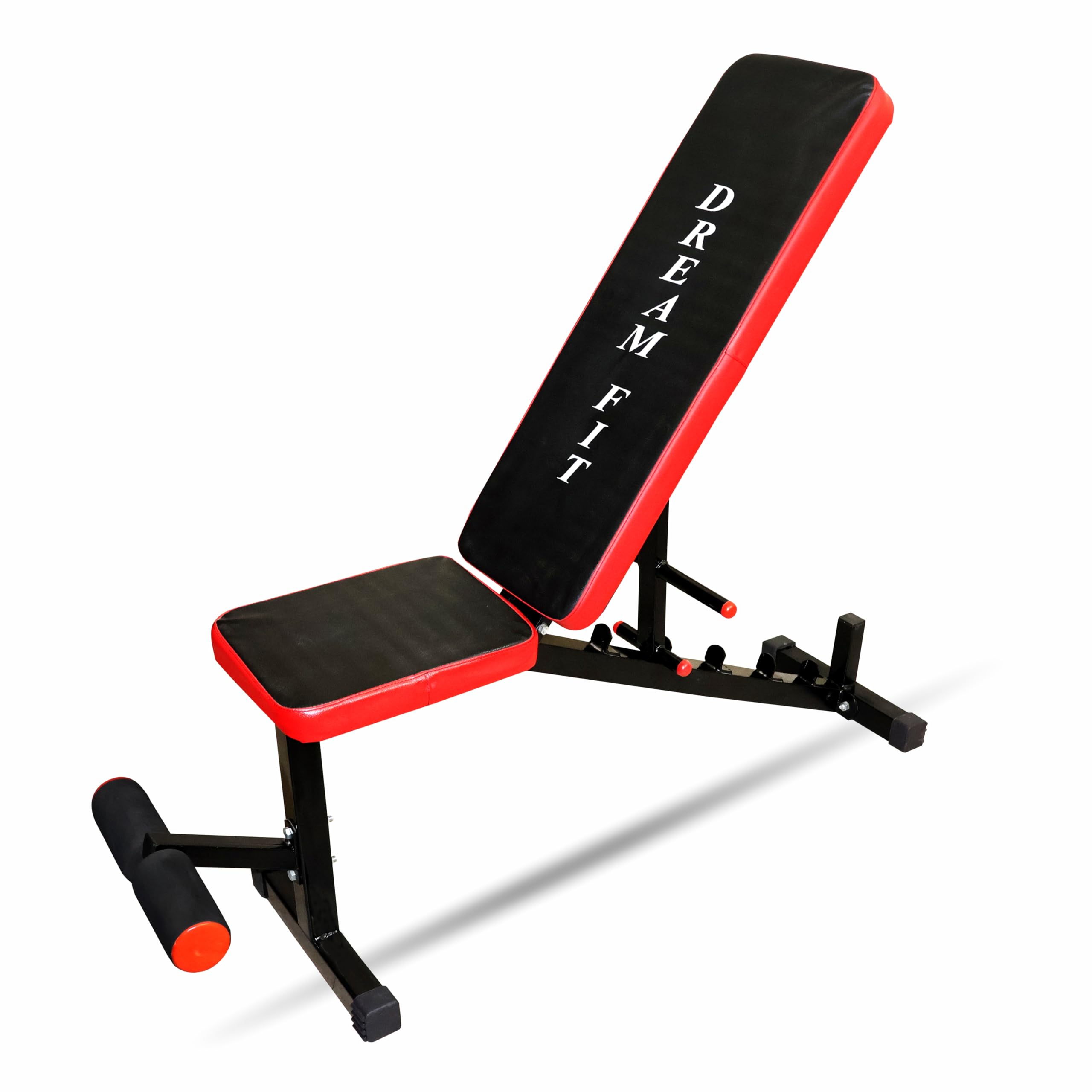 DREAM FIT Heavy Duty Gym Bench with 7 adjustable positions || Premium Steel Multipurpose Fitness Bench for home workouts || Incline/Flat/Decline Utility Bench || 350kg weight hold-image-27