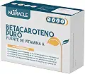 Nutracle Betacaroteno 160 comprimidos | Suplemento de B