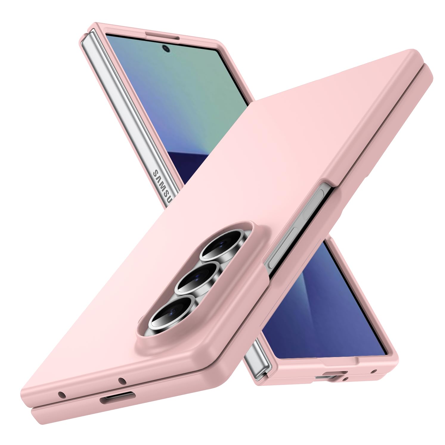 CMYFUTNG for Galaxy Z Fold 7 5G Case,Lightweight,Slim Fit Drop Protection Rugged Shockproof Cover for Samsung Galaxy Z Fold 7 5G,Slim Thin Hard PC