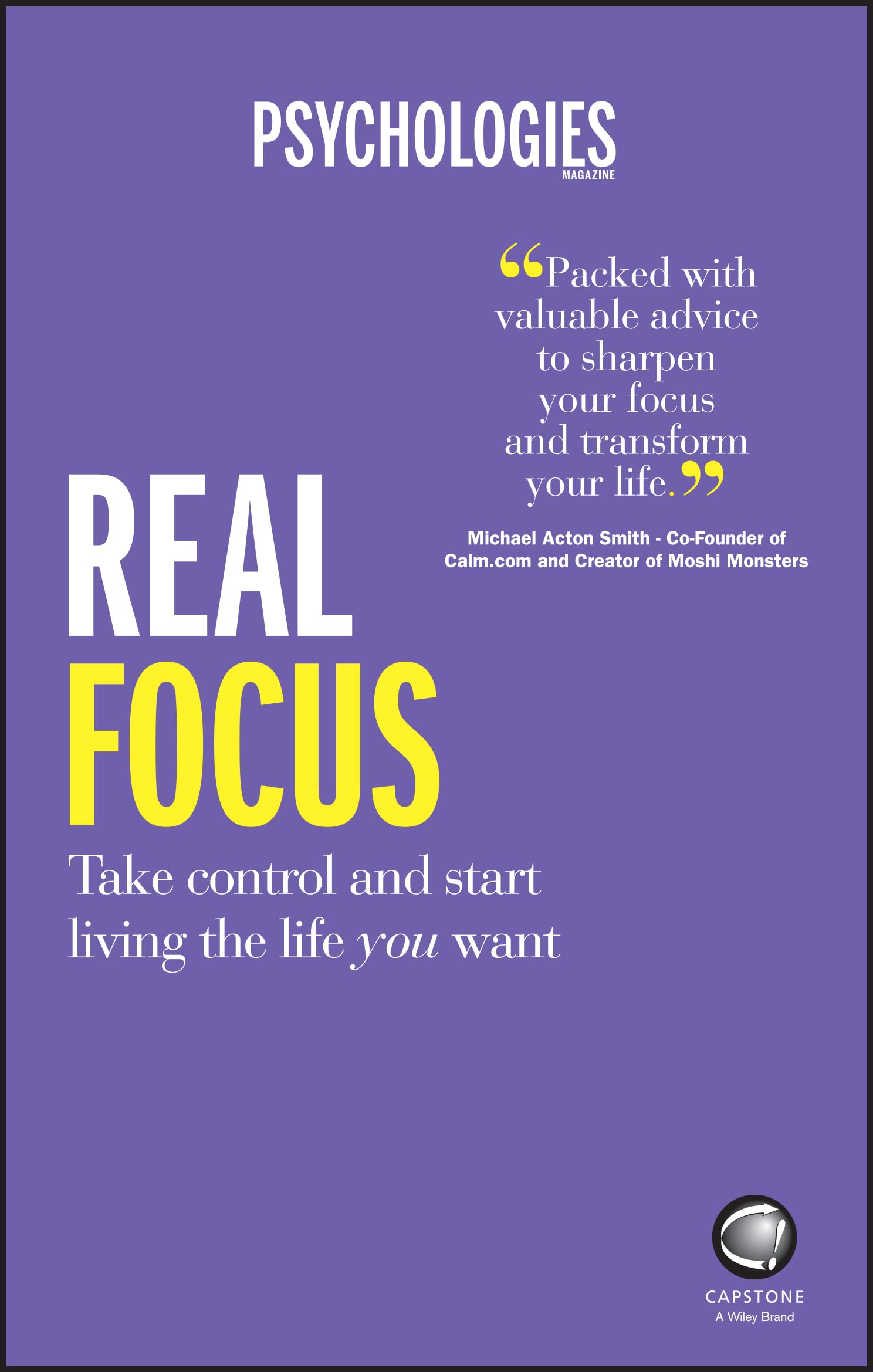 Real Focus by Psychologies Magazine PAPERBACK 9780857086600