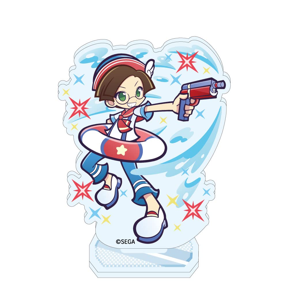 Amazon.co.jp: ぷよぷよ 水平線のクルーク アクリルスタンド