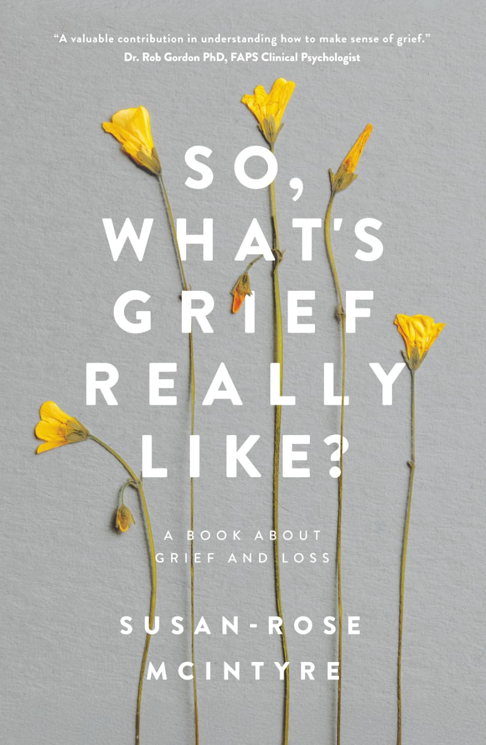 So, What's Grief Really Like?: A Book About Grief and Loss