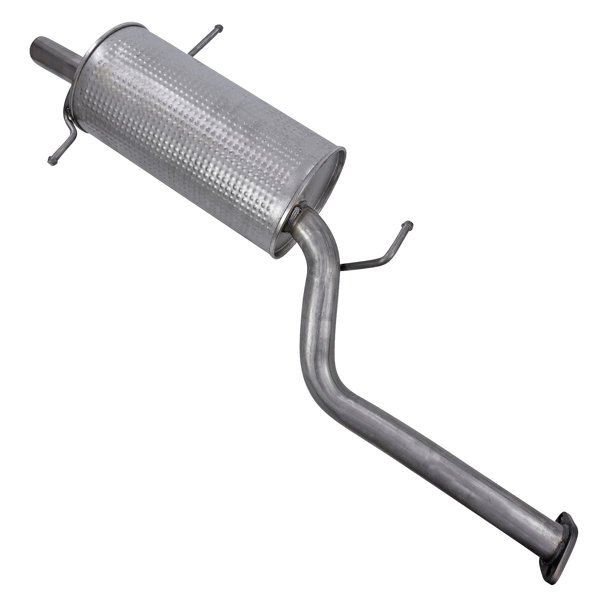 ATEC Germany Silenciador de escape 1x Silenciador trasero, 3x parachoques,