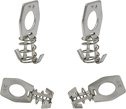 Miniatura 8 de 2 piezas de pestillo para calentador de agua de RV, cerradura de leva giratoria, pieza de repuesto para calentador de agua de RV/caravana, conjunto