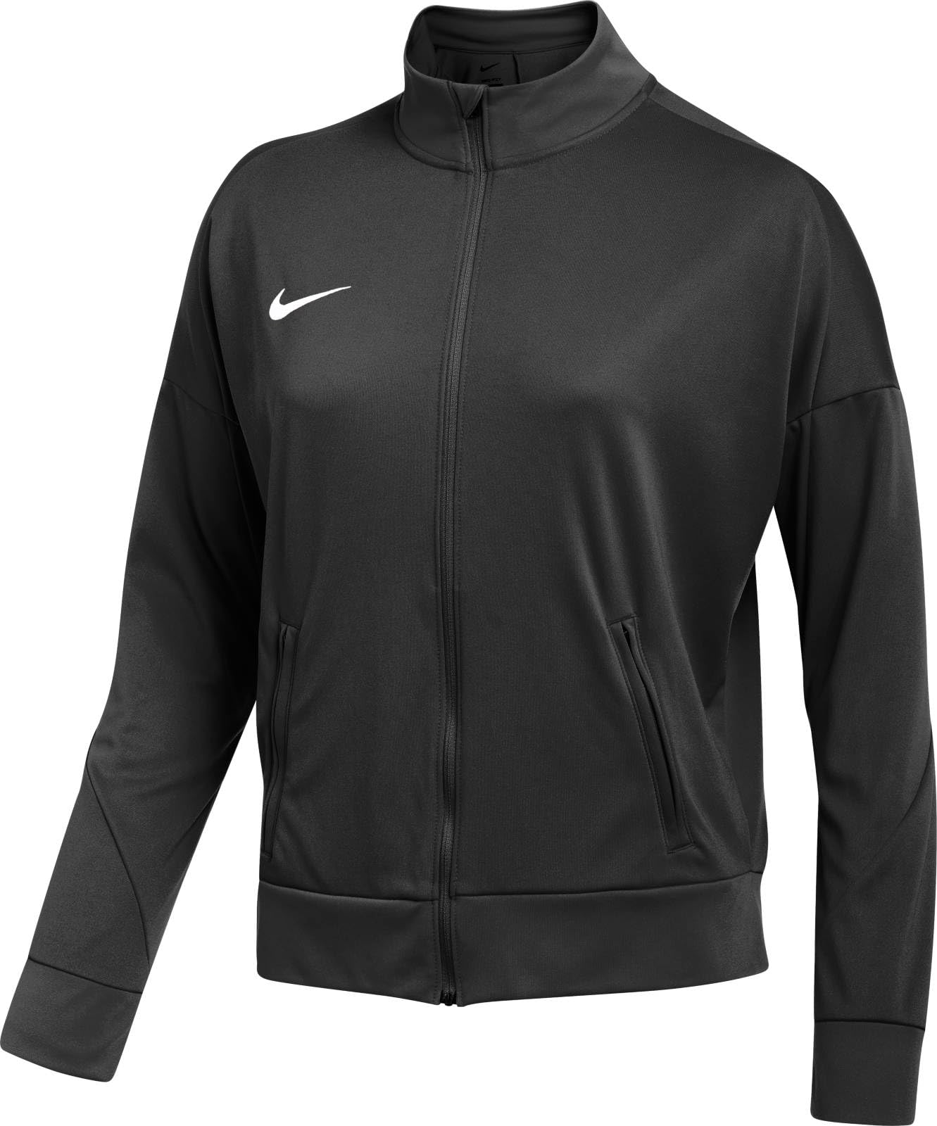 Nike FD7683-010 Dri-FIT Academy Pro 24 Track Jacket K Jacket Women's BLACK/BLACK/BLACK/WHITE Size XS