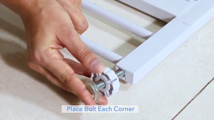 flalivi auto close safety baby gate