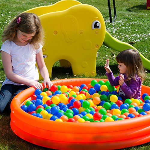 LittleTom 50 Baby ballenbak ballen - 5.5cm ballenbad speelballen voor kinderen vanaf 0 jaar - Afbeelding 7