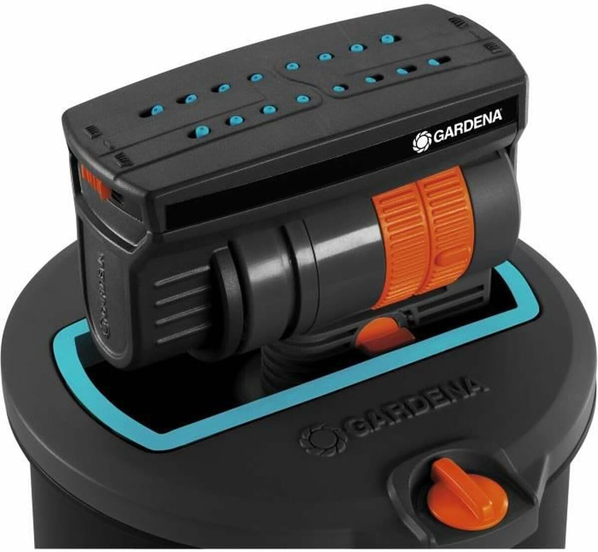 GARDENA OS 140 Complete Set with Pop-Up Oscillating Sprinkler