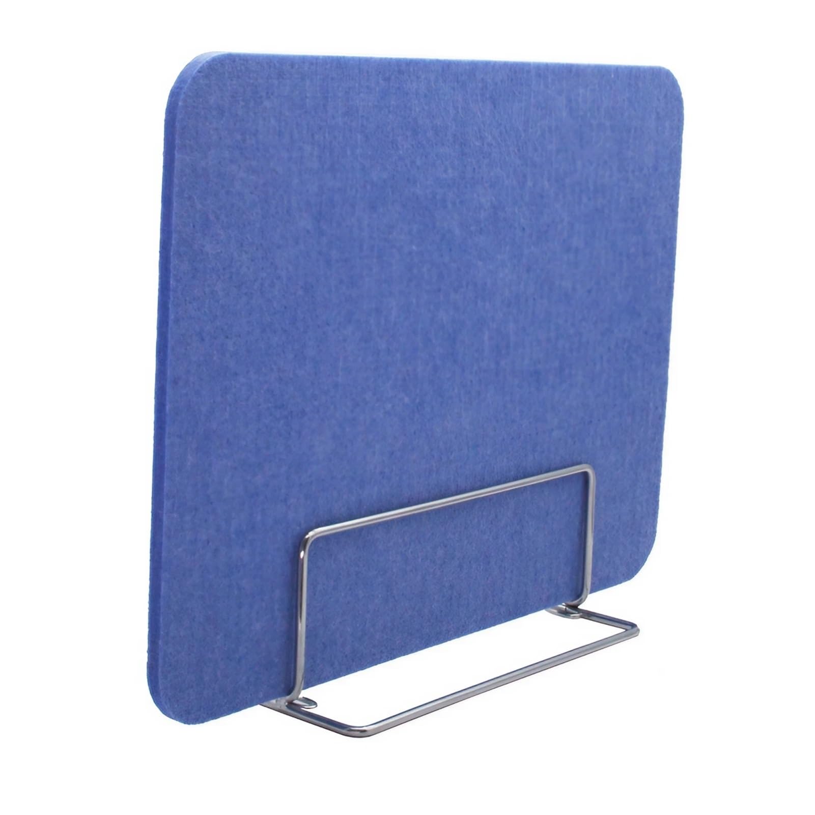 HJYCLFAZU Blue Desk Divider Privacy Screen2 PCS FreeStanding &Office Partition Acoustic Sneeze Guard Shield Soundproof Panel for Home School & Office (30 x 120 cm)