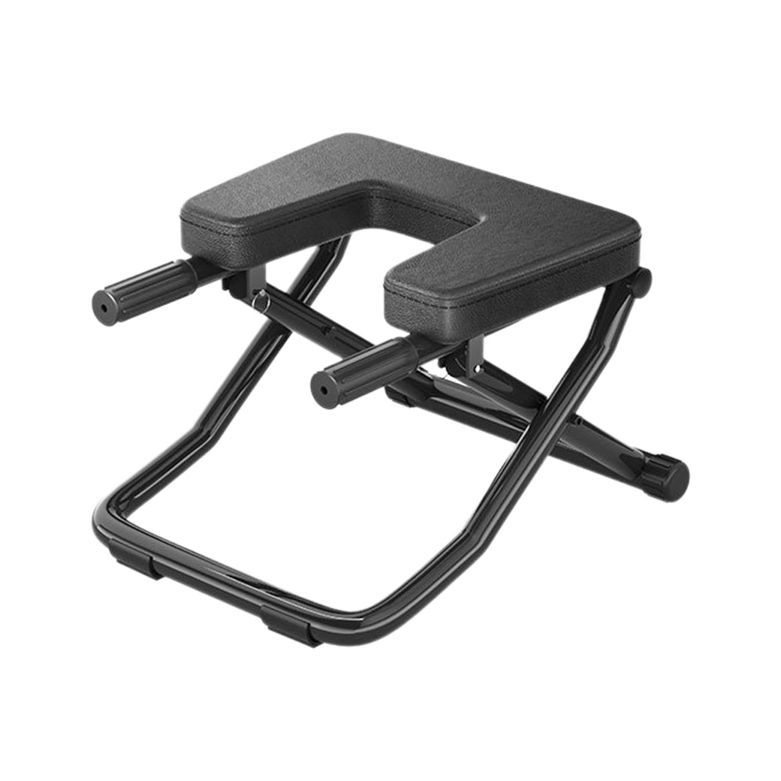 LOOM TREE® Yoga Headstand Bench Heavy Duty Sponge Balance Training Yoga Inversion Chair Black | Fitness, Running & Yoga | Yoga & Pilates | Yoga Props-image-11