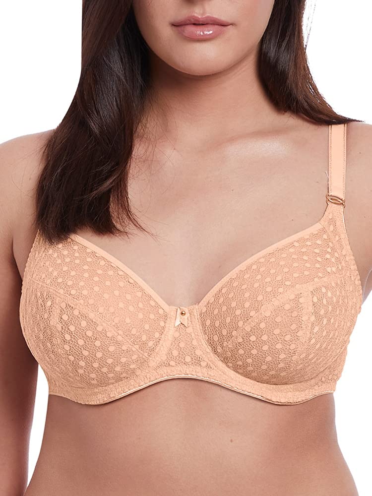 Freya Starlight Side Support Bra Caramel Beige 32DD