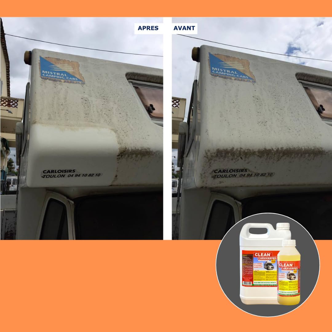 Nettoyant Camping-Car Multi-Usage 5L