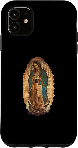 Funda para iPhone 11 Our Lady Of Guadalupe